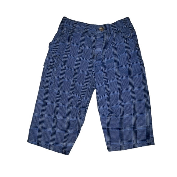 Miniville size 9 months blue pants. Cargo pocket - Picture 1 of 8